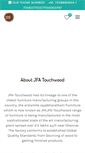 Mobile Screenshot of jfatouchwood.com